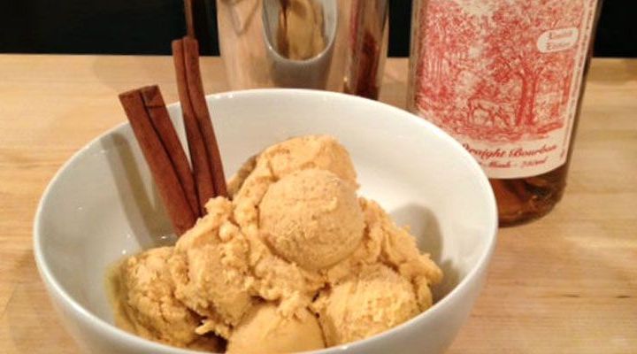 Homemade Spice Ice Cream Recipe