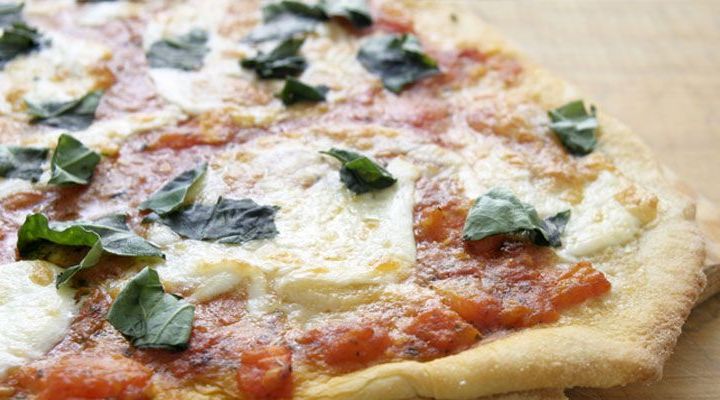Pizzetta Margherita: Pizza With Tomatoes & Basil Recipe