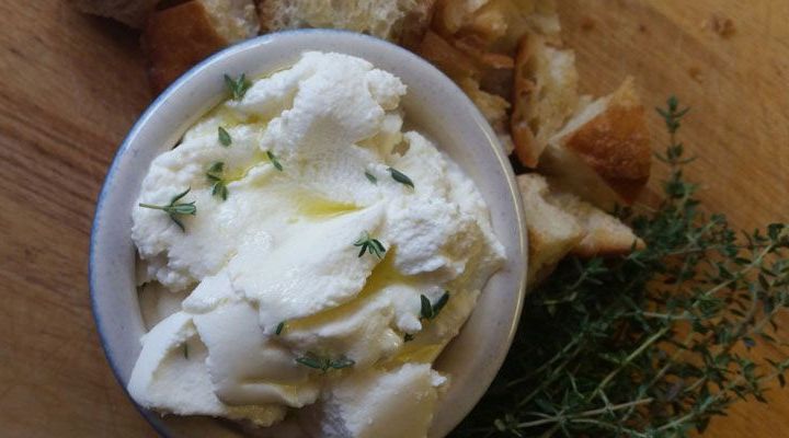 Real Deal French Onion Dip with Warm Sourdough Bread Recipe