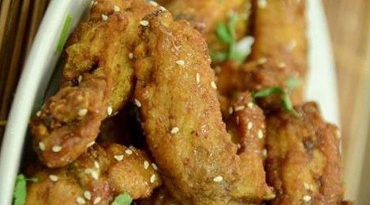Sweet and Sour Korean Fried Chicken Wings Recipe