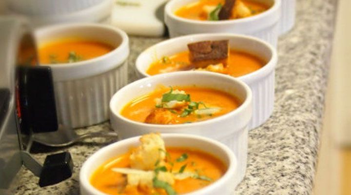 Sweet Pumpkin and Apple Cider Soup with Sage Recipe