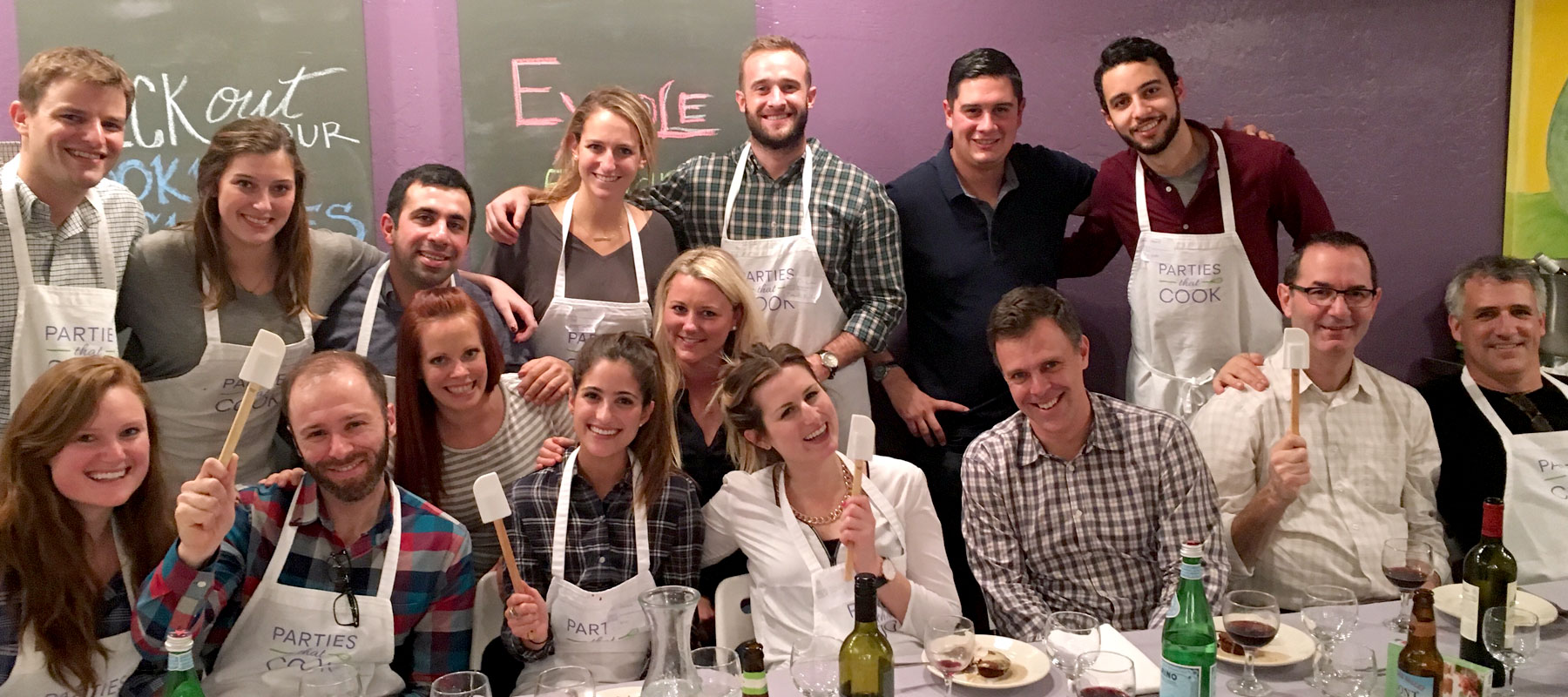 Parties That Cook Team Building Group