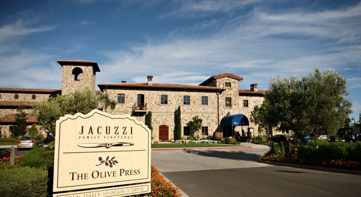 Jacuzzi Family Vineyards