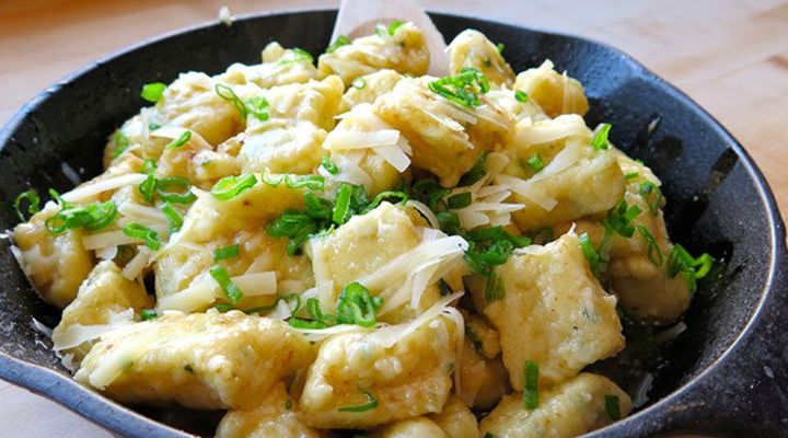 Ricotta Gnocchi with Brown Butter and Lemon Recipe