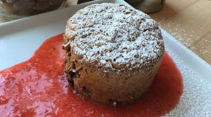 Torta di Mandorle: A Flourless Chocolate Cake with Almonds Recipe