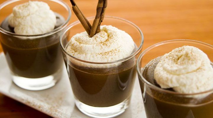 Diabetic Dessert Recipe: Hazelnut-Chocolate Gianduja Mousse with Frangelico Whipped Cream Recipe