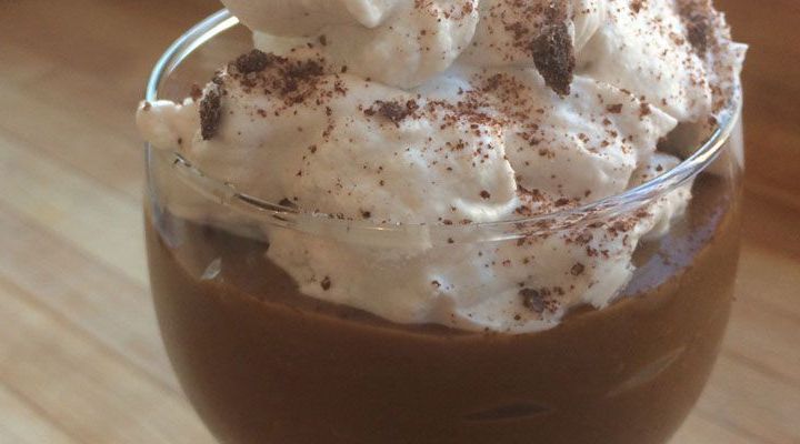 Fiery Mexican Mocha Pudding with Cinnamon Whipped Cream Recipe