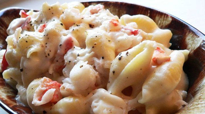 Lobster and Crab Macaroni and Cheese Recipe