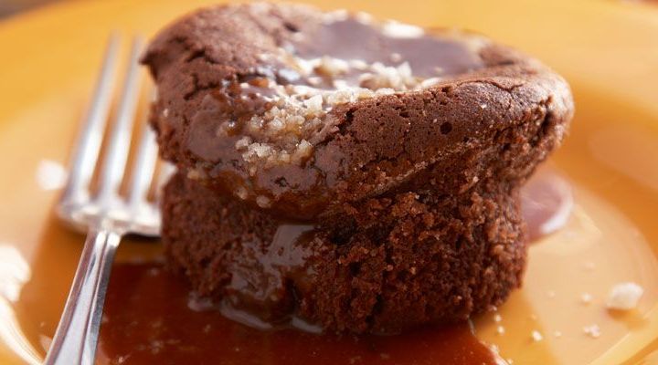 Molten Chocolate Pudding Cake Recipe