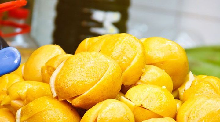 Preserved Lemons Recipe