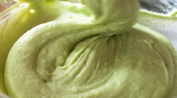 Wasabi Mashed Potatoes