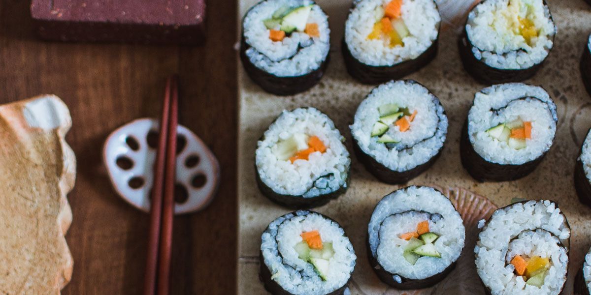 Sushi Showdown Menu Image
